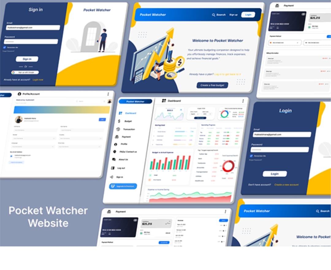 Pocket Watcher - Fintech